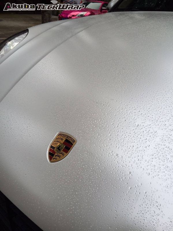 TeckWrap ECH01 Satin Pearl White