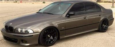 3M 2080-G211 Metallic Gloss Charcoal Vinyl
