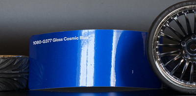 3M 2080-G377 Metallic Gloss Cosmic Blue Vinyl