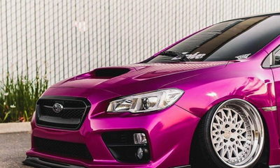 3M 2080-G348 Metallic Gloss Fierce Fuchsia Vinyl