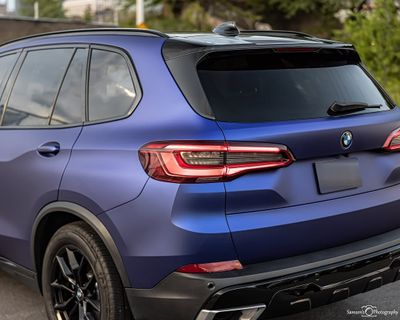 TeckWrap SMT07 Rasant Blue (Reflex Blue)