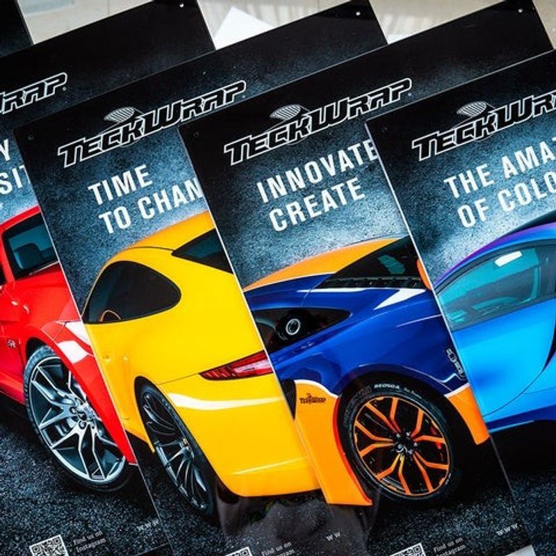 TeckWrap Demovägg