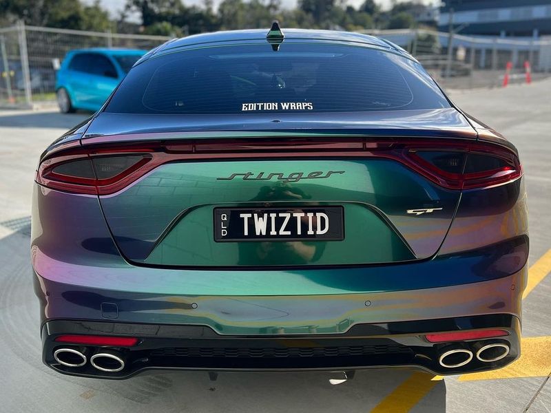 TeckWrap RD15-HD Green Galaxy