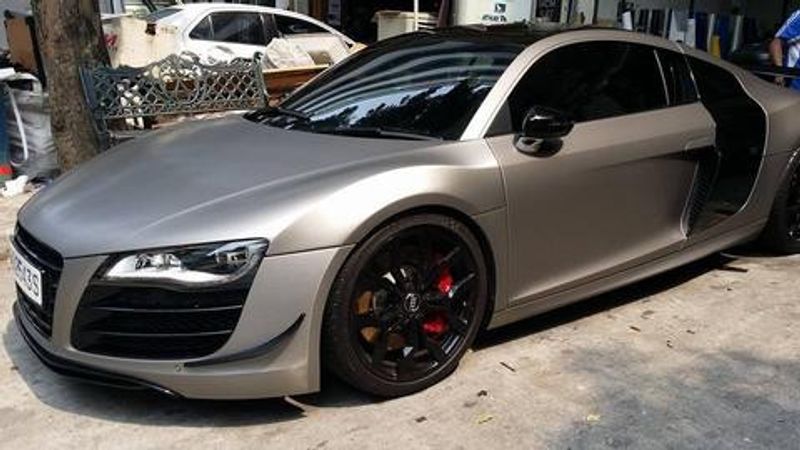 3M 2080-BR230 Brushed Titanium Vinyl