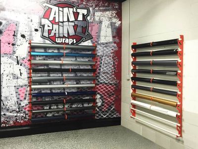 Vinylrack - vinylhållare väggfäste