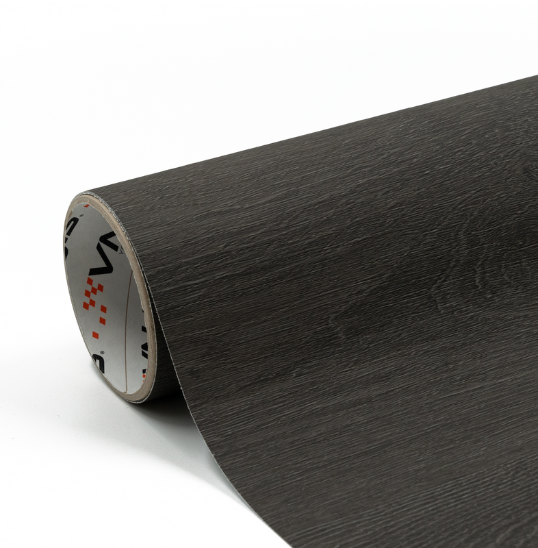 SOIF CG-5522 Trä Ek Svart - Inredningsvinyl