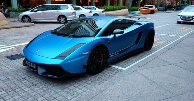 3M 2080-M227 Metallic Matte Blue Vinyl