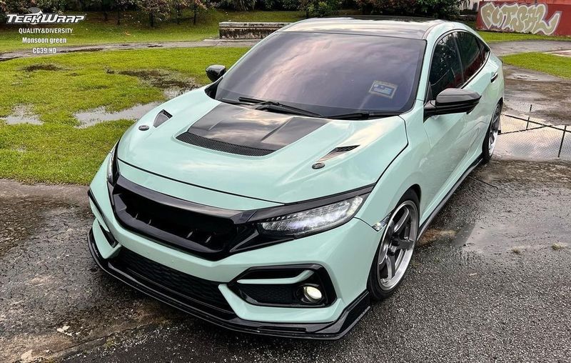 TeckWrap CG39-HD Monsoon Green