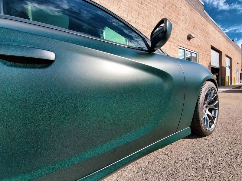 KPMF Frozen Emerald K75577 vinyl