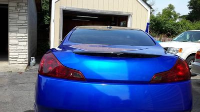 3M 2080-G377 Metallic Gloss Cosmic Blue Vinyl