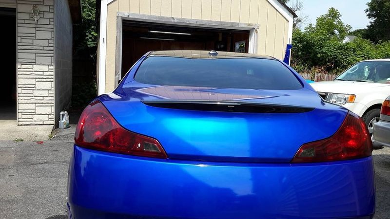 3M 2080-G377 Metallic Gloss Cosmic Blue Vinyl