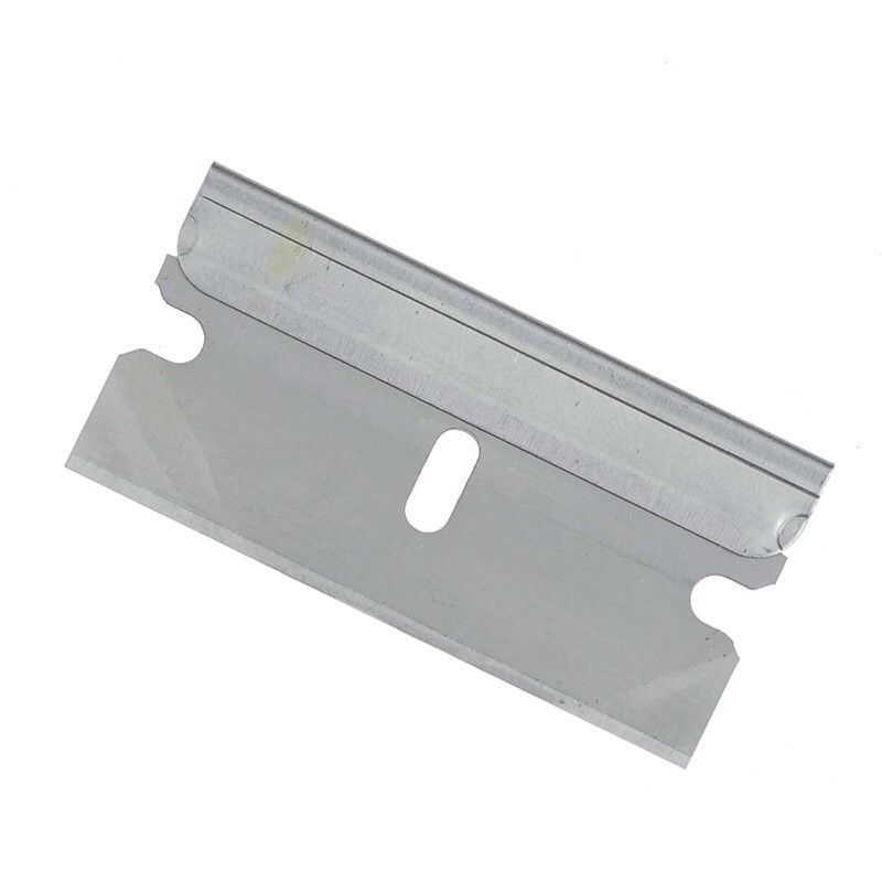 Stålrakblad 1" edge 100-pack