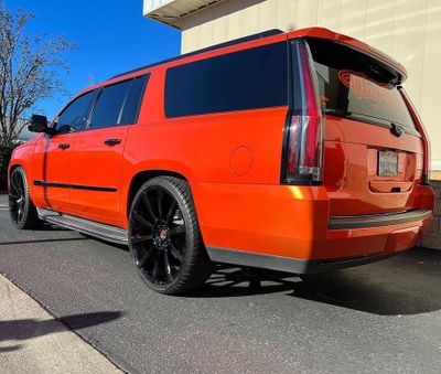 KPMF K75404 Gloss Ember Orange Vinyl