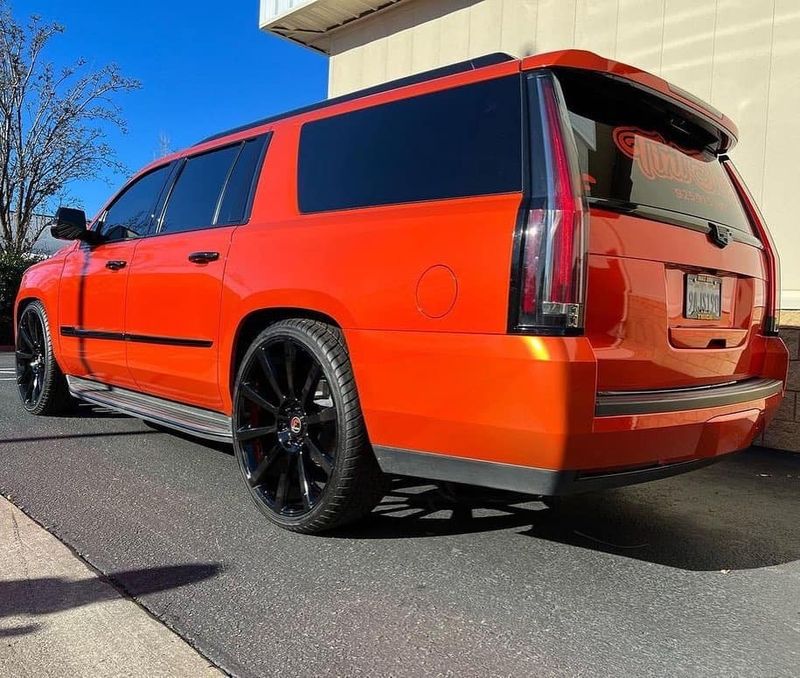 KPMF K75404 Gloss Ember Orange Vinyl