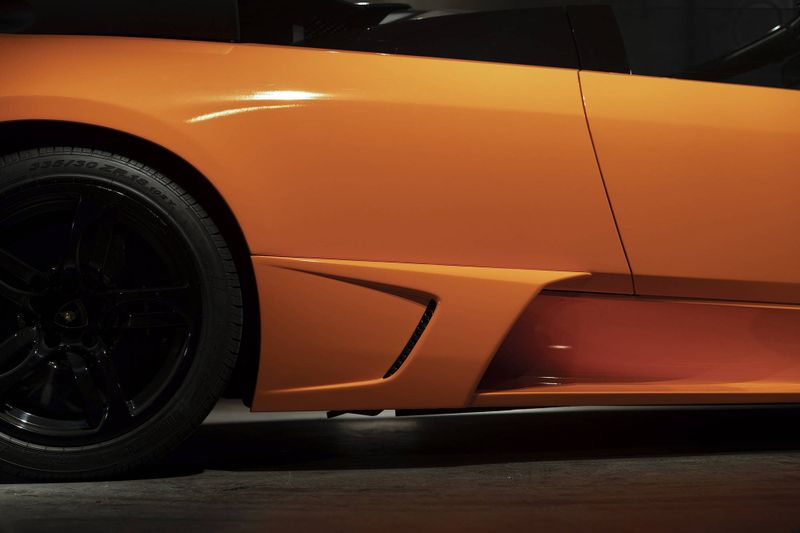 OMEGA SKINZ OS-781 Vortex Orange Vinyl