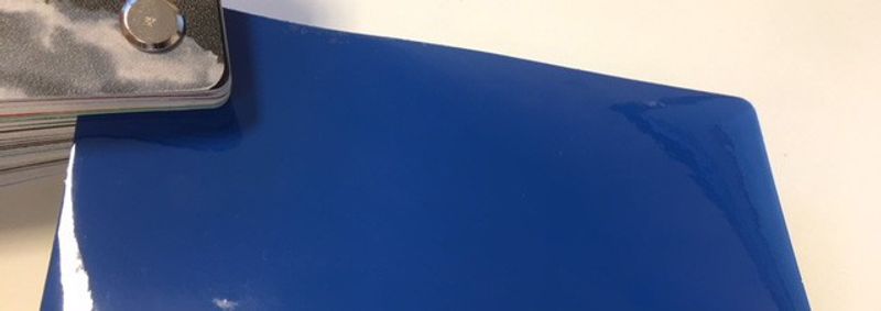 VN WRAP - BLANK MÖRK BLÅ VINYL