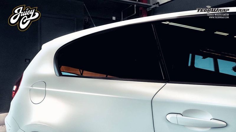TeckWrap CK903 White Satin