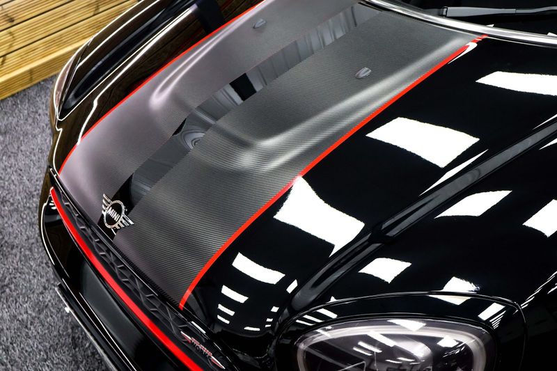 Kolfiber Stripes - Premium