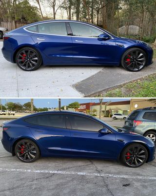 AVERY Supreme Chrome Delete Stripes