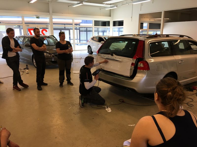 Grund wrappingkurs 2 dagar (Stockholm / Knivsta)