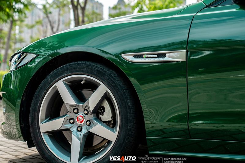 TeckWrap CG32-HD Amphibian Green