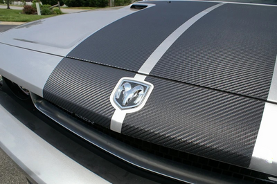Kolfiber Stripes - Premium
