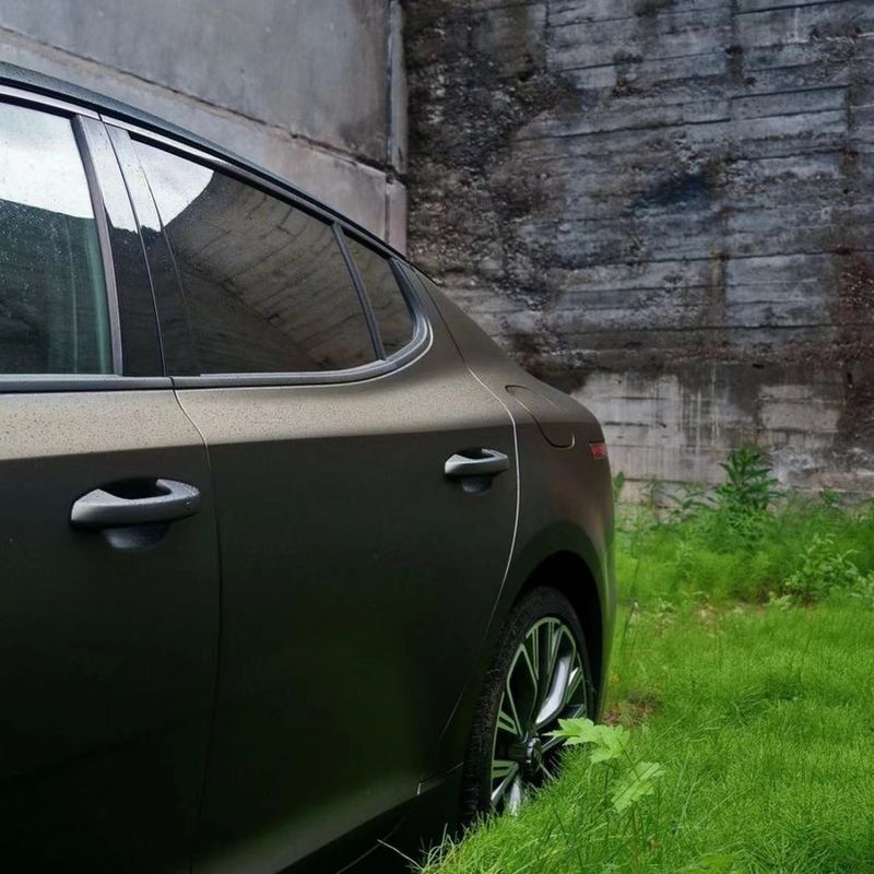 TeckWrap SMT01 Mineral Grey (Khaki Gold)
