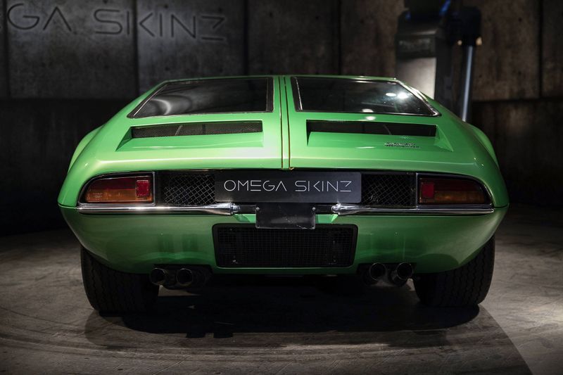 OMEGA SKINZ OS-742 Mean Green Racing Machine Vinyl