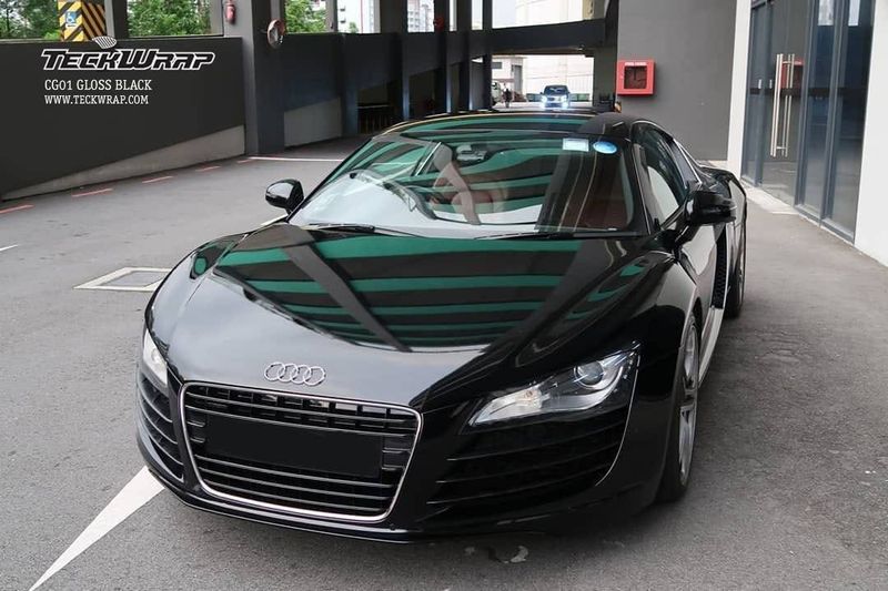TeckWrap CG01 Gloss Black