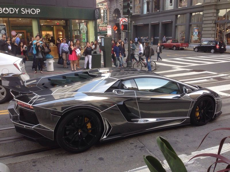 Avery Black Chrome