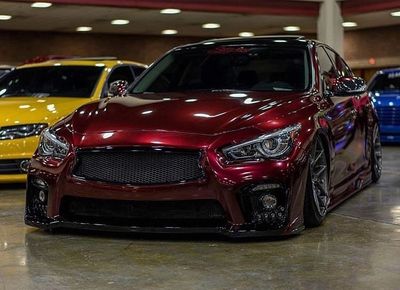 KPMF Red Black Iridescent K75408 Vinyl