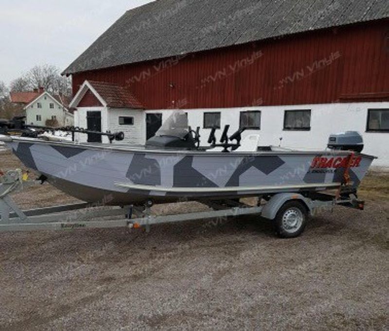 VN Wrap - M90 Winter Edition BIG Camo vinyl