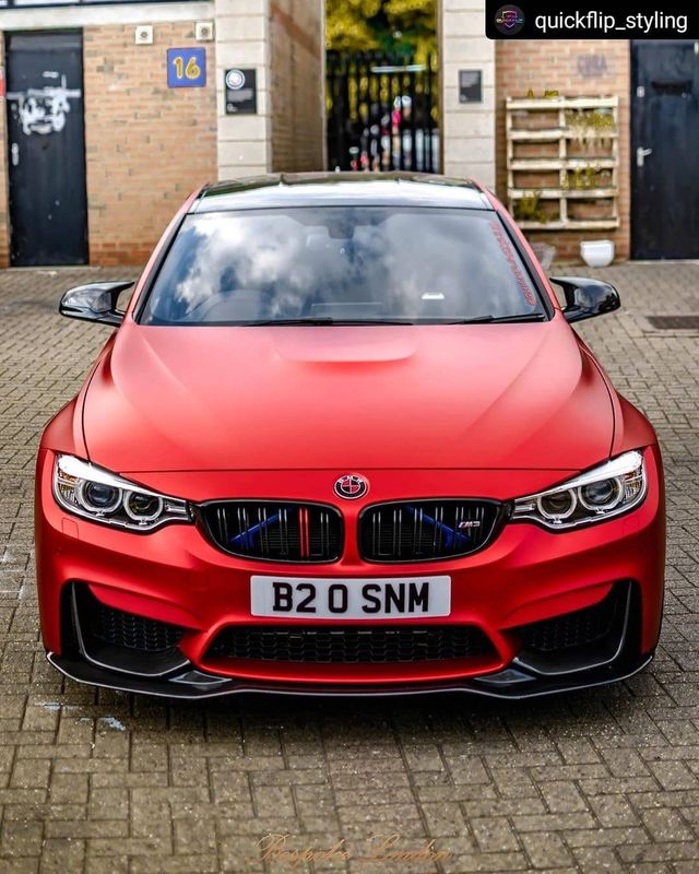 TeckWrap VCH401-S Crimson Red