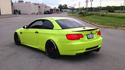 Avery Gloss Lime Green