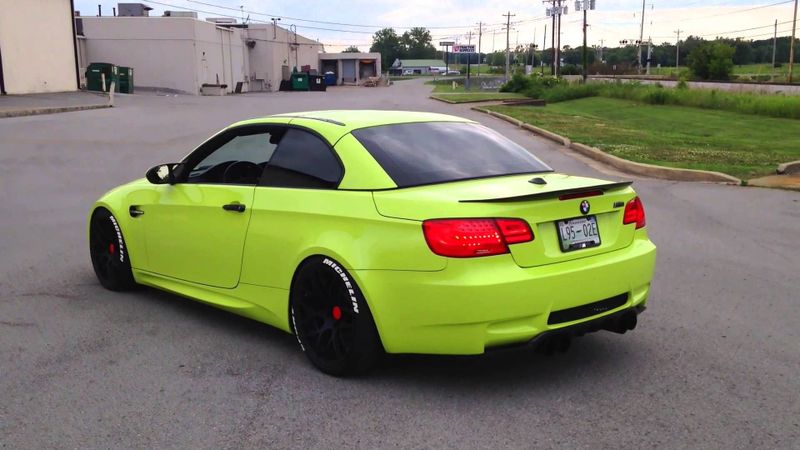 Avery Gloss Lime Green