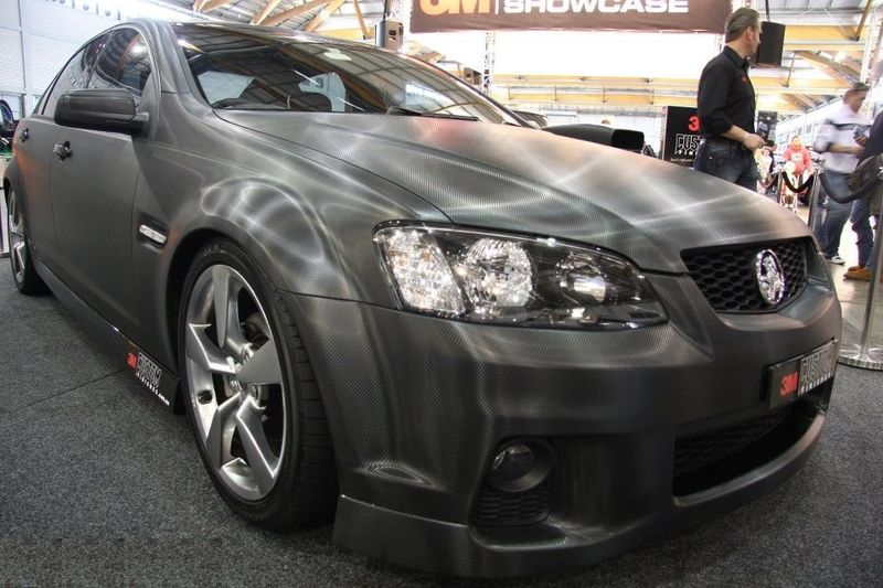 3M 2080-CFS201 Carbon Fiber Anthracite Vinyl