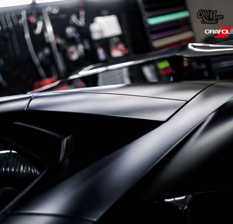 ORACAL 970MRA - 070 BLACK SUPER MATT