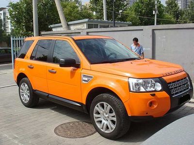 KPMF Gloss Orange Sunset K88441 Vinyl