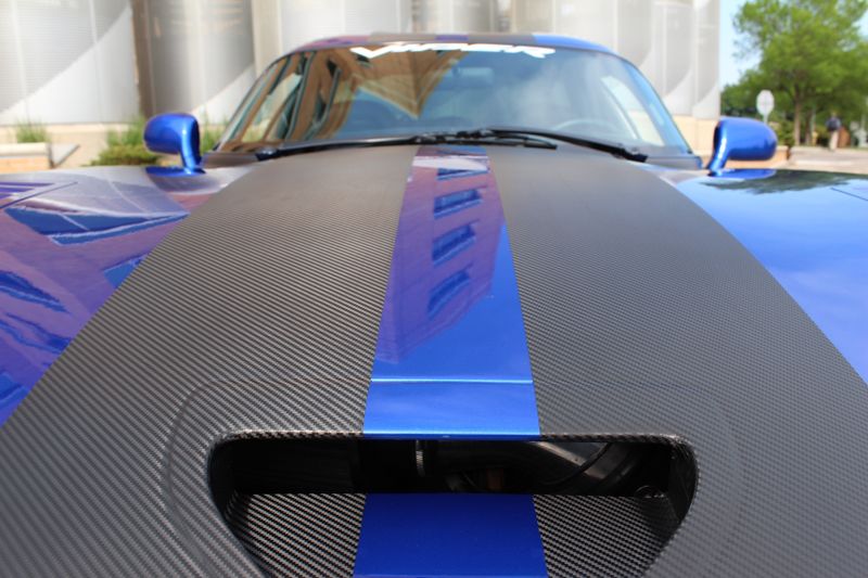 3M 2080-CFS12 Carbon Fiber Black Vinyl