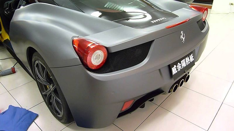 3M 2080-M261 Metallic Matte Dark Grey Vinyl