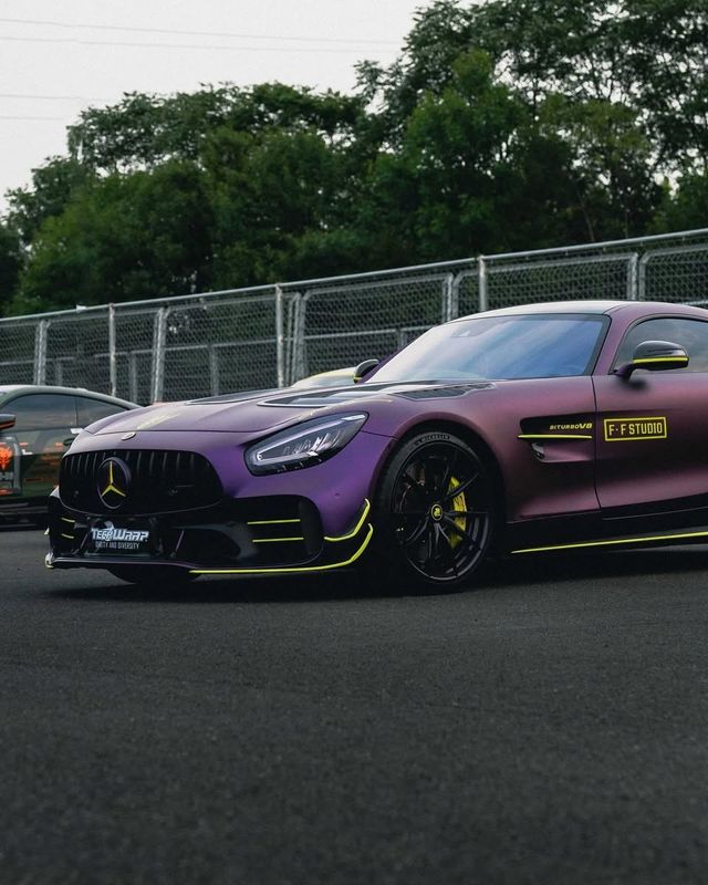 TeckWrap SMT03 Venetian Violet
