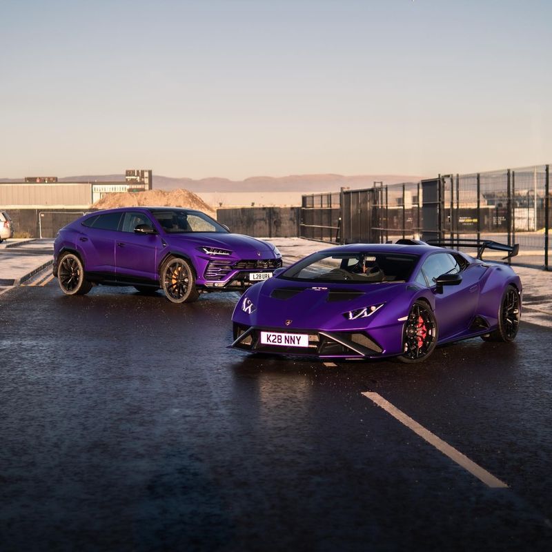 TeckWrap VCH416-S Violet Purple