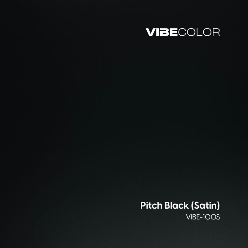 NKODA Pitch Black - SATIN Svart PPF