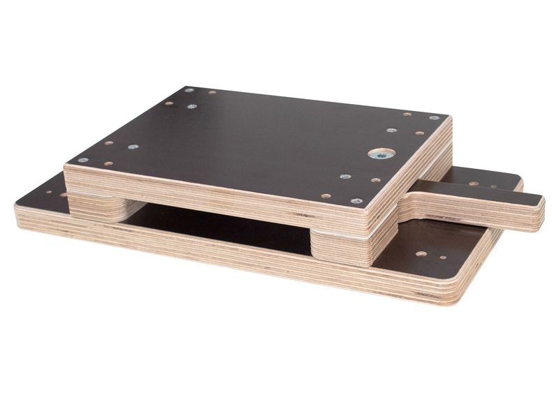 Wrap-U-ezee Slide-In TableMount