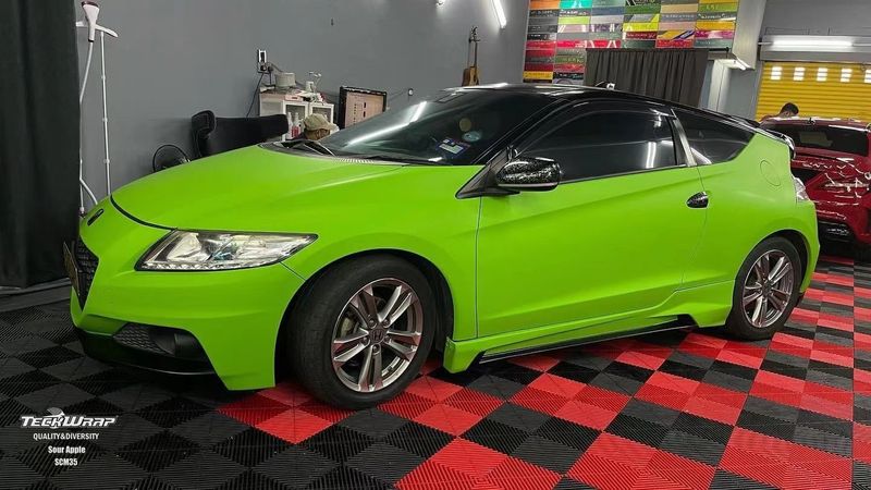 TeckWrap SCM35 Sour Apple