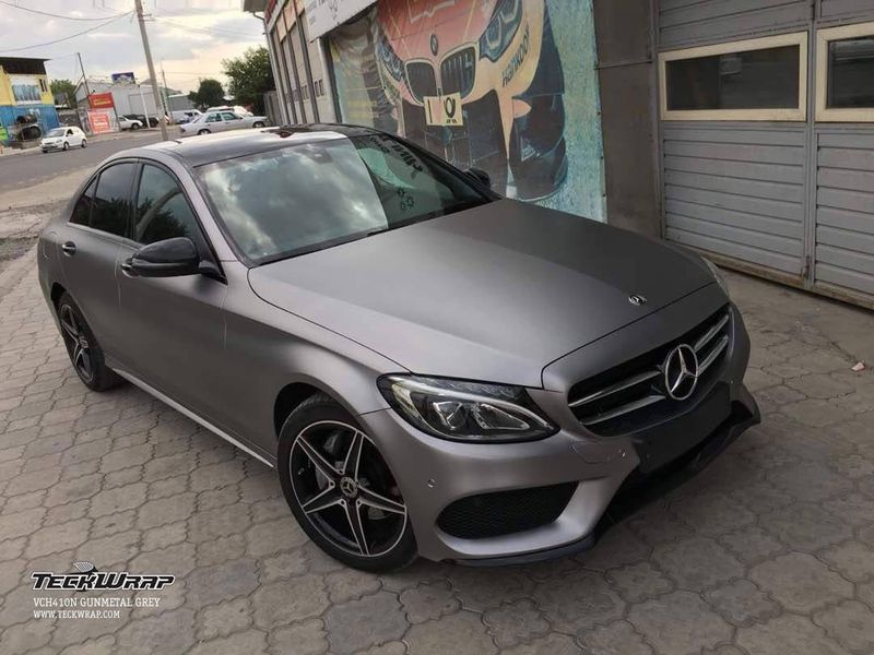 TeckWrap VCH410-S Gunmetal Grey