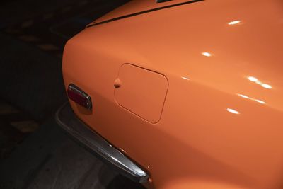 OMEGA SKINZ OS-782 Driven Orange Vinyl