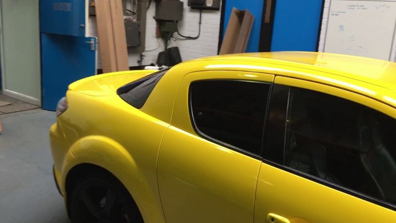 3M 2080-G15 Gloss Bright Yellow Vinyl