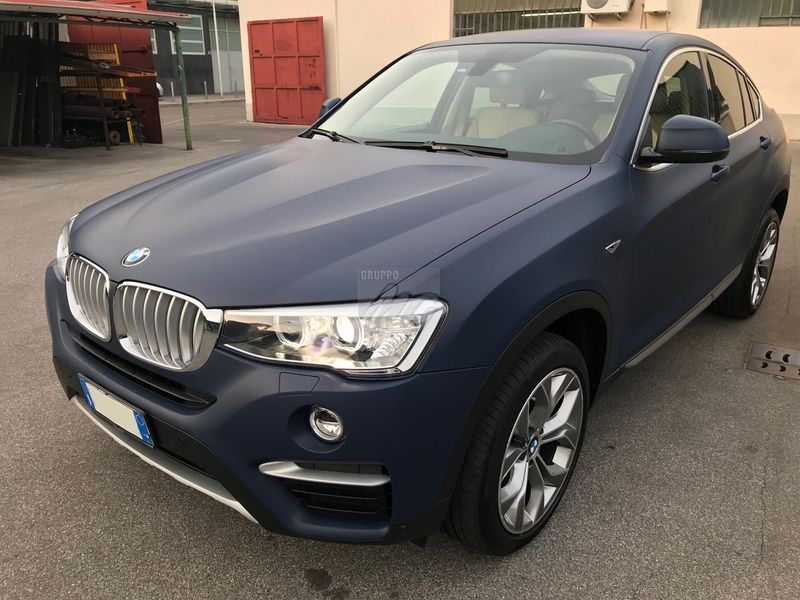 3M 2080-M27 Matte Indigo Vinyl