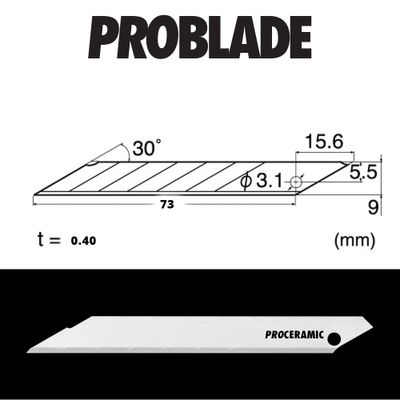 PaintisDead - PROBLADE Röda knivblad